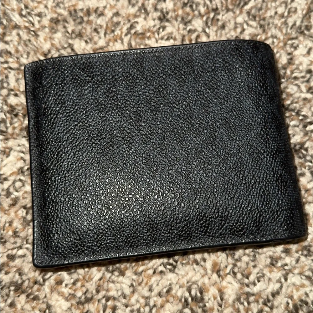 Michael Kors Monogram Black Wallet